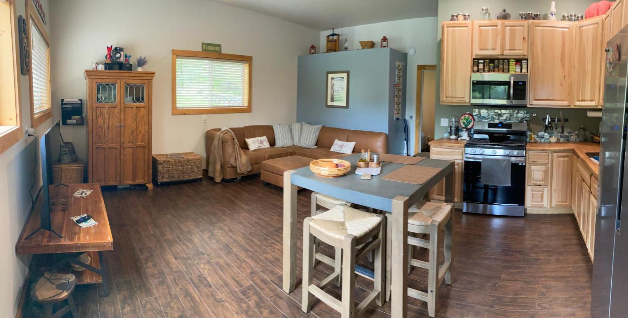 Hideaway Ranch Guest House Bonners Ferry Room photo