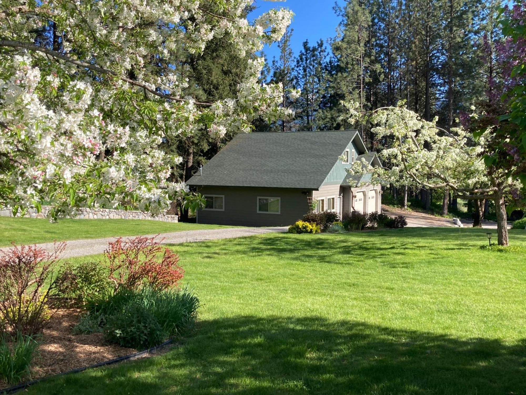 Hideaway Ranch Guest House Bonners Ferry Exterior photo